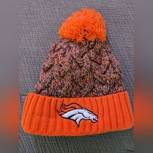 Broncos official NFL winter hat